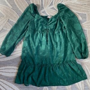 NWT BLOOMFIELD Boho Chic dress, Sz L